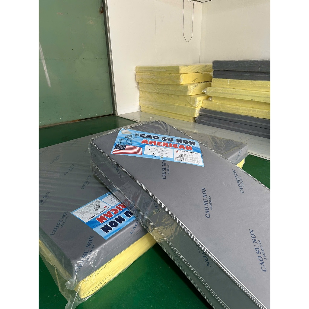 Nệm Than Hoạt Tính kháng khuẩn 1m2x2m  gấp 3 tặng cặp gối  nằm ( 1 người nằm )-  Đàn Hồi Tốt, Thông 