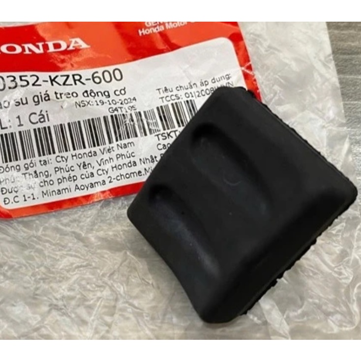 50352KZR600 Cao su giá treo động cơ AIR BLADE 125/150, LEAD 125, Sh Mode 2013-2015, Vario 2017- 2025