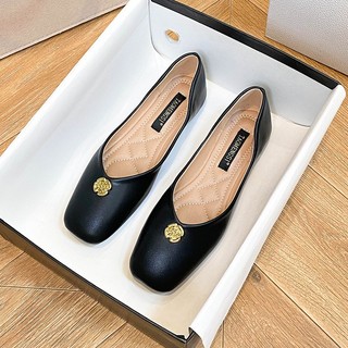 Giày Búp Bê Phối Nơ Big Size_ HÀNG CÓ SẴN ( Size 40➡️43)