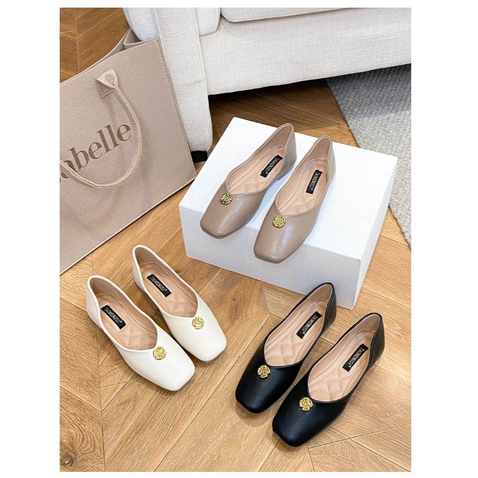 Giày Búp Bê Phối Nơ Big Size_ HÀNG CÓ SẴN ( Size 40➡️43)