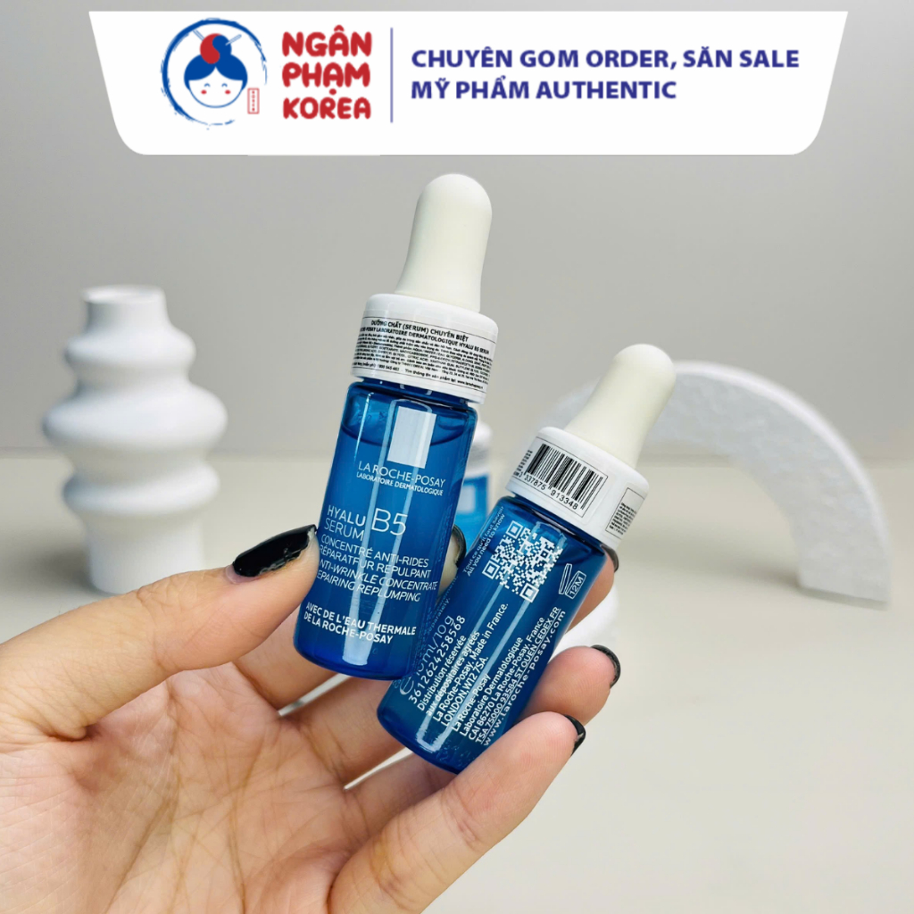 Serum La Roche-Posay Hyalu B5 Giúp Phục Hồi, Dưỡng Ẩm 10ml