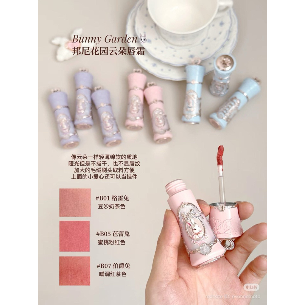 Son bunny garden flowers know