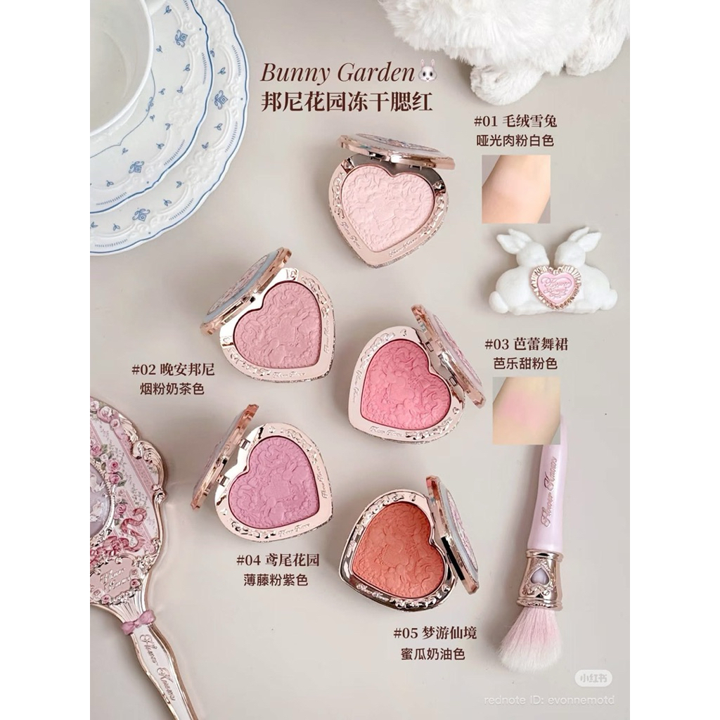 (Order) Má hồng bunny graden flowers know