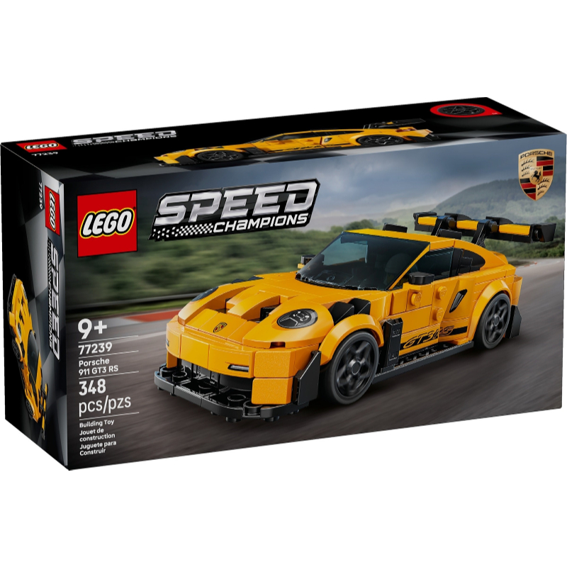 77239 LEGO Speed Champions Porsche 911 GT3 RS -  Siêu xe  Đồ chơi lắp ráp 2026