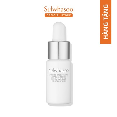 [HB Gift] SWS Tinh chất Lumiwise Bạch Sâm dưỡng sáng 7ml