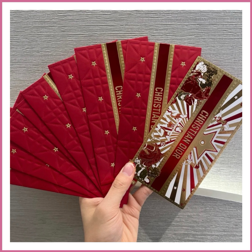 Gift Hãng Bao Lixi Tết Limited Ảnh Shop Chụp