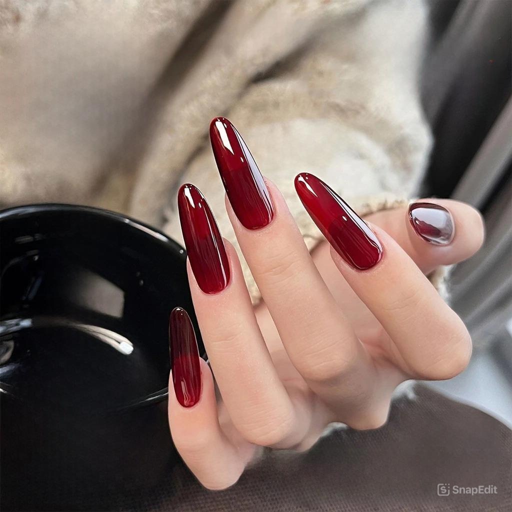 Sơn Gel Đỏ Hoa hồng Xeijayi M112