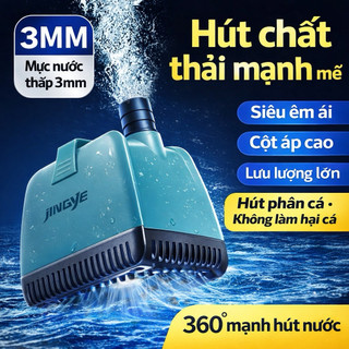 Máy Bơm Chìm Hút Đáy Hồ Cá LV-1000DX/LV-1500DX/LV-2000DX, Bảo Hành 6 Tháng Lỗi 1 Đổi 1
