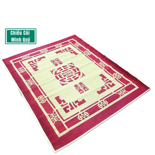 Chiếu Cói Trải Sập 1m8x2m2 Bo Viền