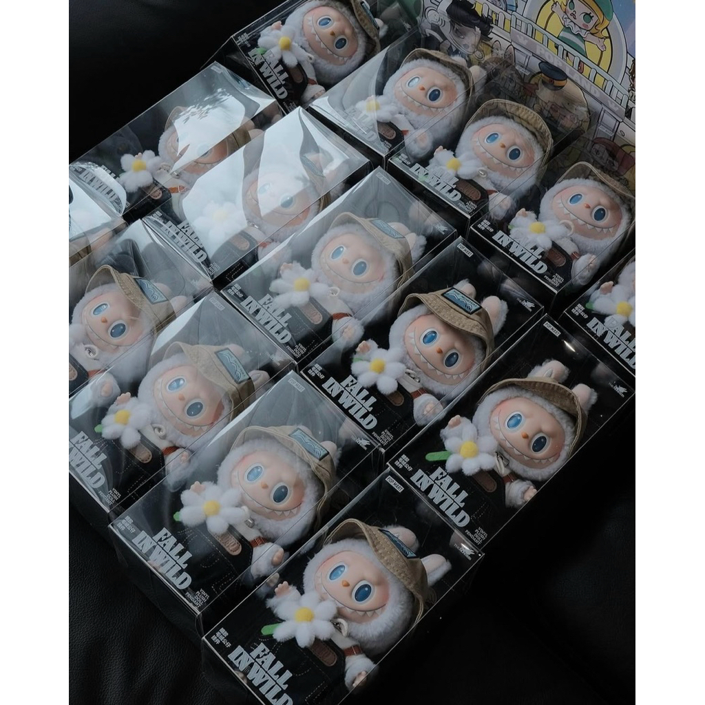 Labubu The Monsters Fall In Wild Series Vinyl Plush Doll Pendant