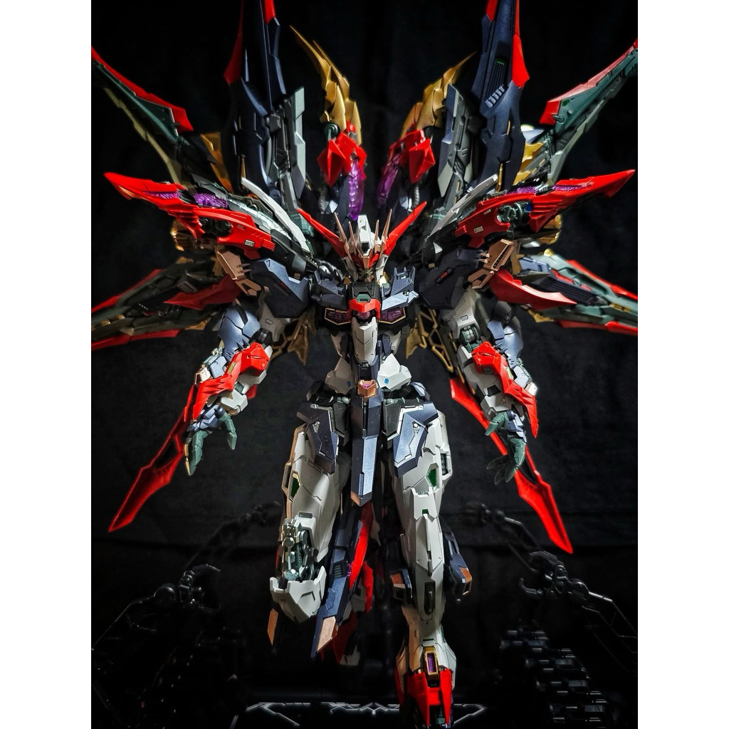 lẻ Mô Hình Lắp Ráp 1/100 NEMESIS RT-002 Infinite Dimension (body,pb,vũ khí,base,chốt)