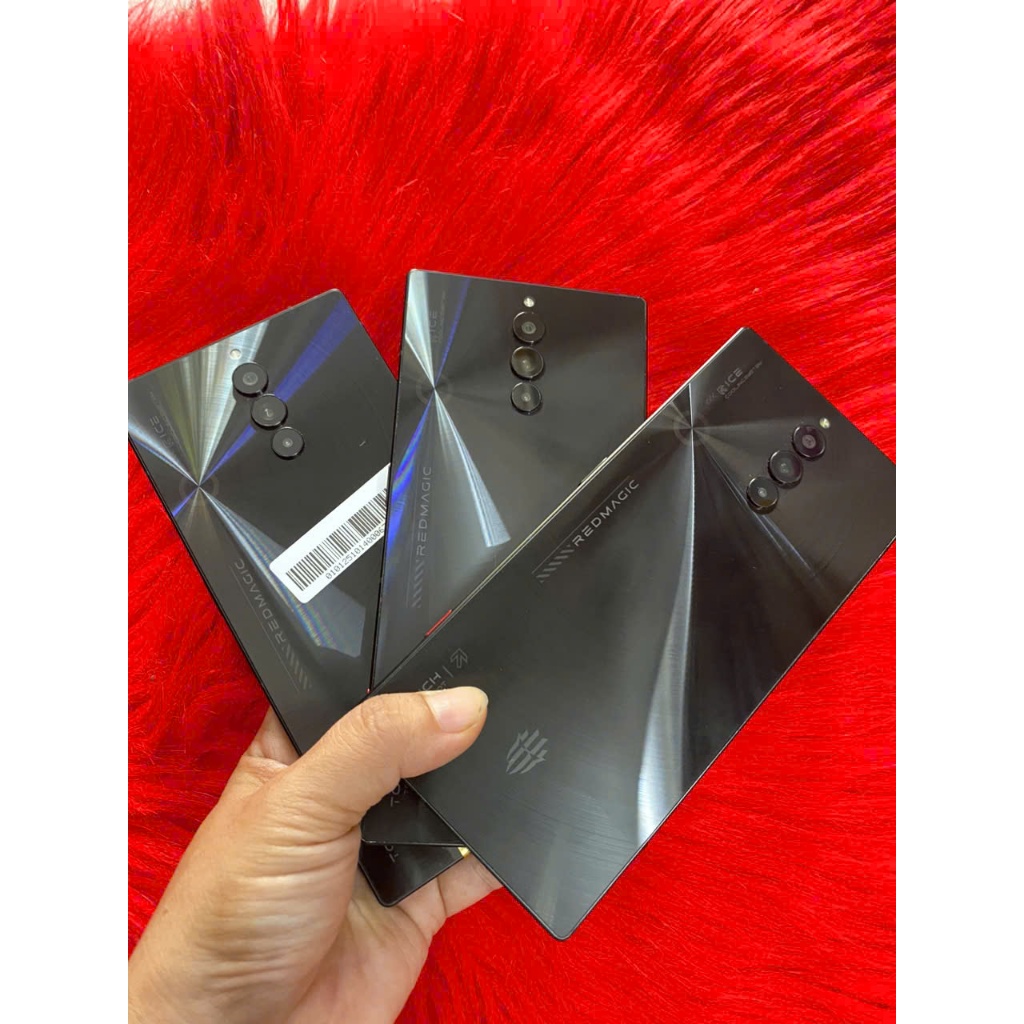 ĐIỆN THOẠI REDMAGIC 8S PRO CHIP SNAP 8 GEN 2 QUỐC TẾ (QUA SỬ DỤNG MỚI ĐẸP 99%)