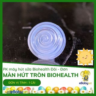 Màn Hút Silicon Máy Hút Sữa Biohealth - Chính Hãng, An Toàn Cho Bé