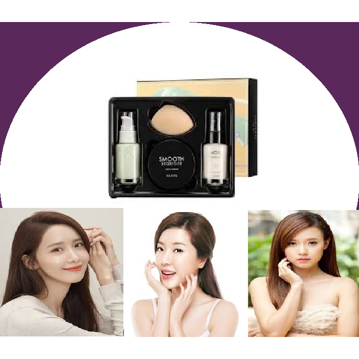 [ SALE GIÁ SỈ] BỘ TRANG ĐIỂM 4 MÓN BAXI PRETTY MAKEUP