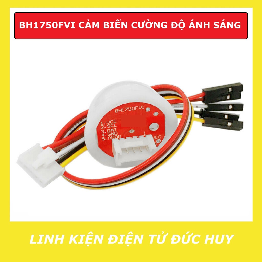 BH1750FVI CẢM BIẾN CƯỜNG ĐỘ ÁNH SÁNG