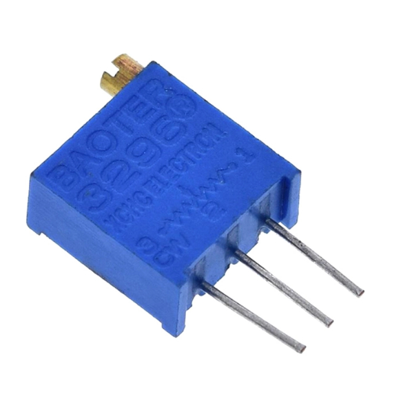 Biến Trở VR 502-5K 3296W Mã LK_00377