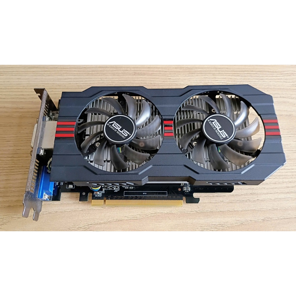 VGA ASUS 750Ti 2GB 2FAN