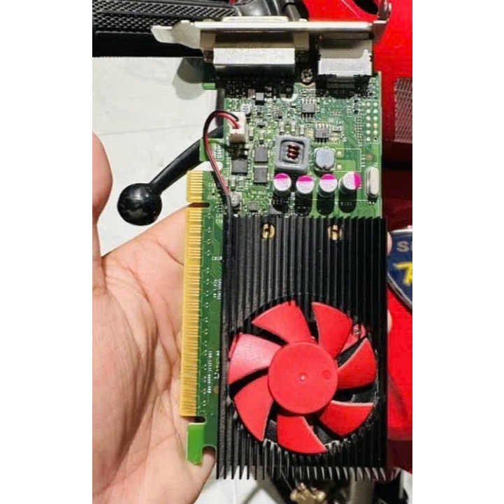 VGA GT730 2GB DDR5 (CỔNG DVI + DP) BO LÙN