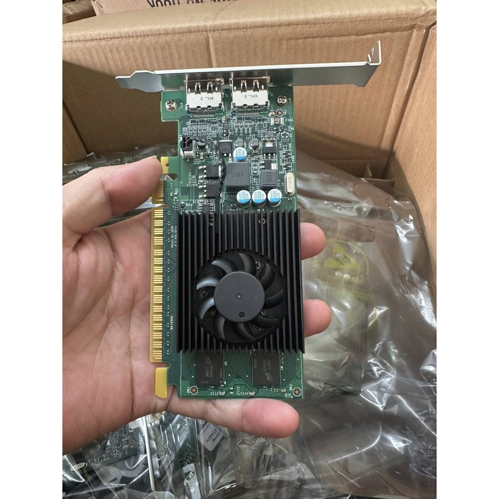 VGA GT730 2GB DDR5 2 CỔNG DP ĐẸP KENG(BO LÙN)
