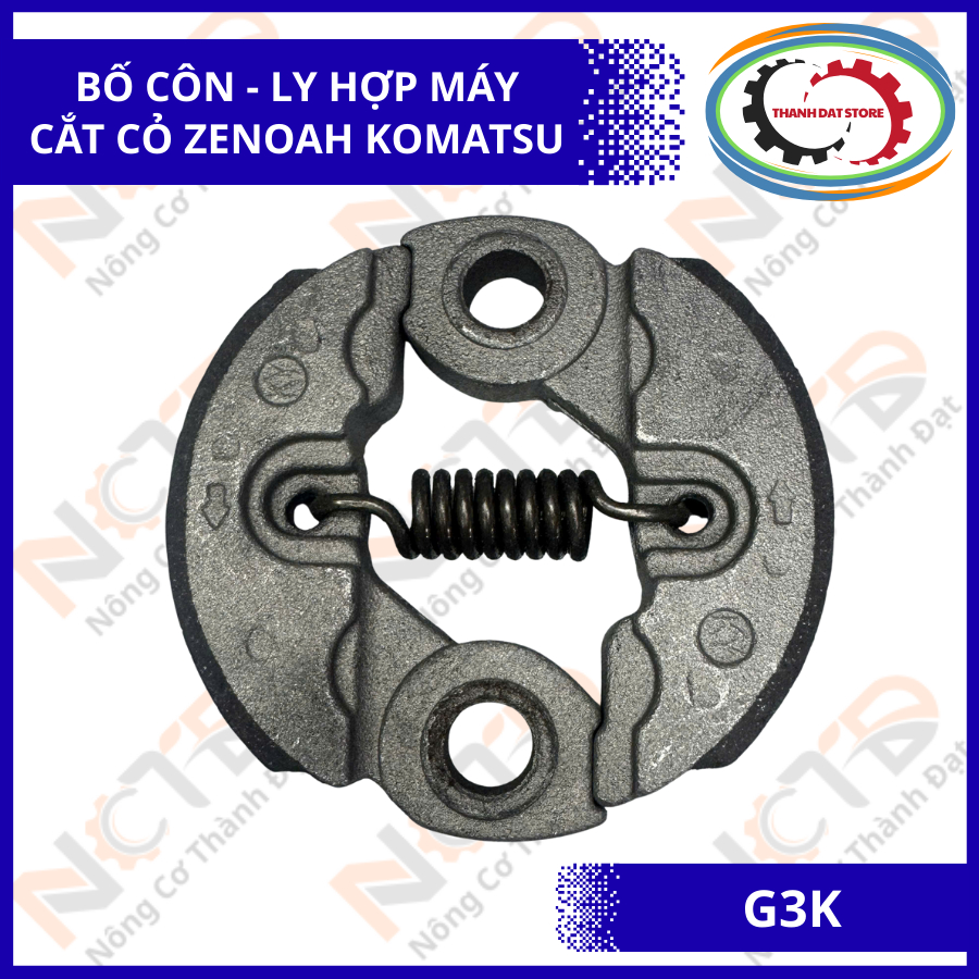 Bố Côn - Ly Hợp Máy Cắt Cỏ ZENOAH KOMATSU G3K