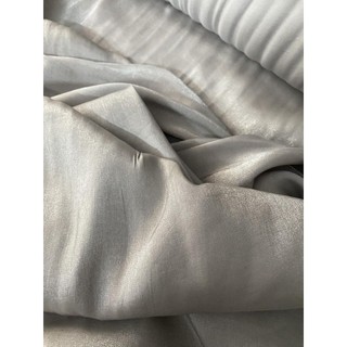tơ tằm ánh nhũ 45 k /1 m khổ 1 m5