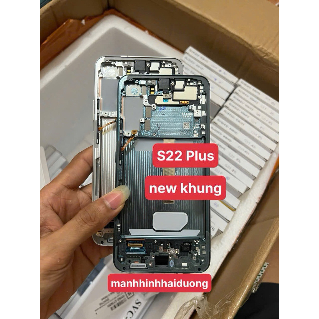 màn hình s22+ new khung