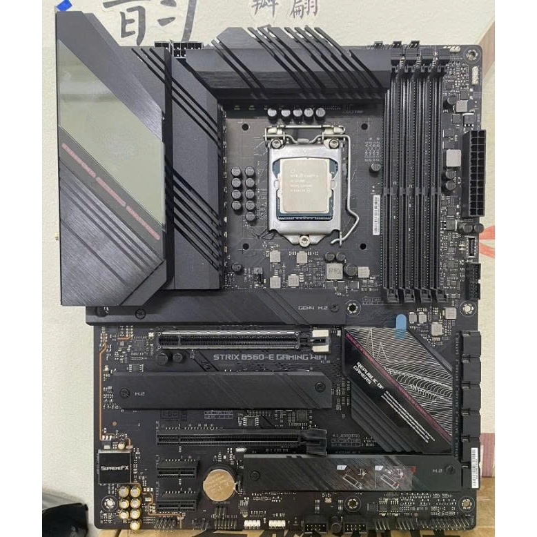 MAIN ASUS B560 E STRIX WIFI ĐẸP MÊ(ATX)