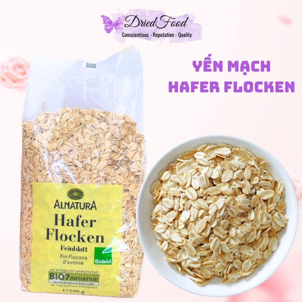 Yến Mạch Hafer Flocken 500g