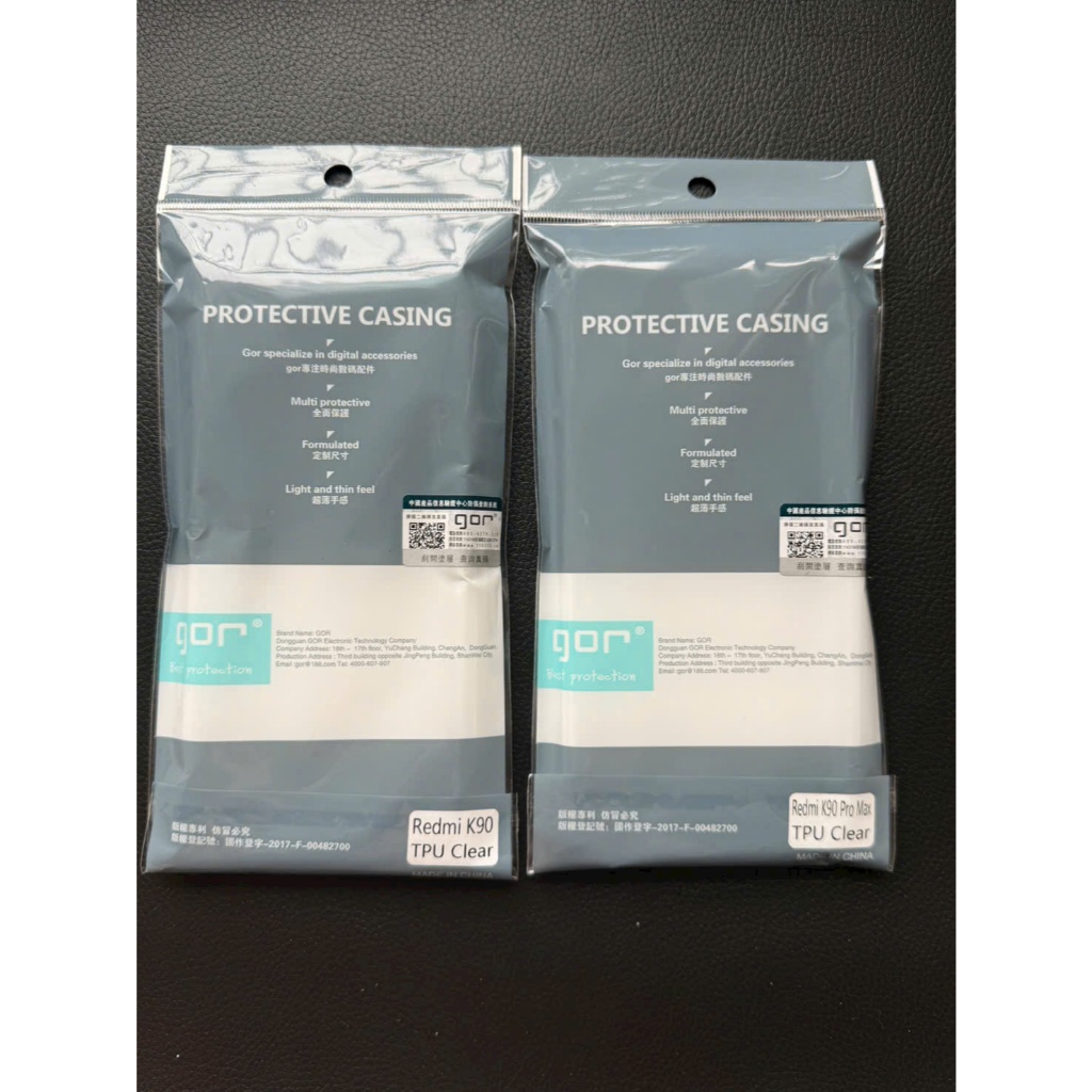 Ốp lưng TPU GOR Xiaomi Redmi K90 , K90 Pro Max