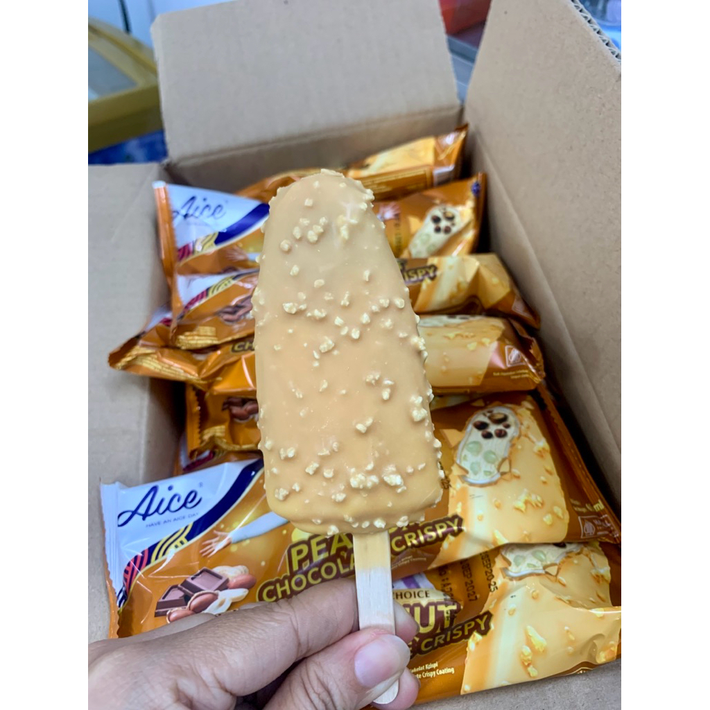 Kem đậu phộng - kem Aice Haidilao