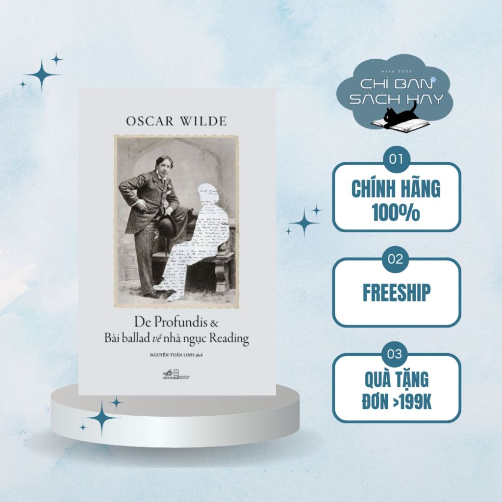 Sách - De Profundis & Bài ballad về nhà ngục Reading (Oscar Wilde) (Chỉ Bán Sách Hay)
