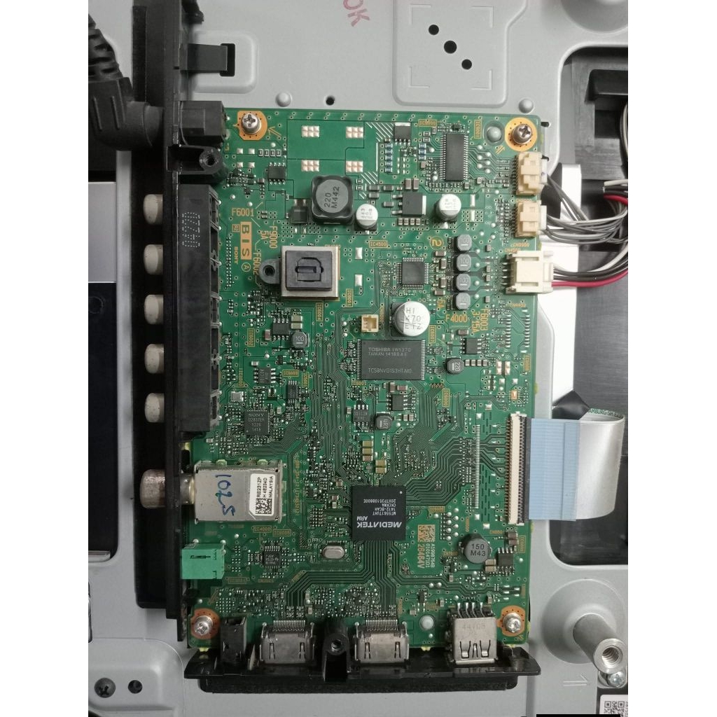 Bo mạch Tivi model: 32R410B (32R410)