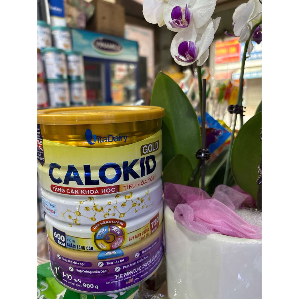 Sữa bột Calokid Gold 1+ 800g.Date 4/2027