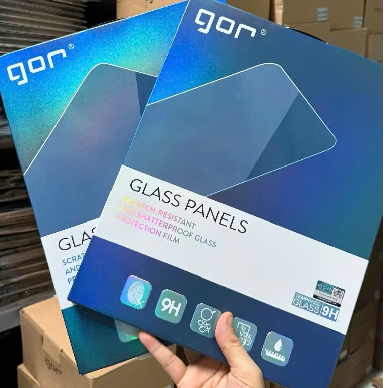 Kính cường lực GOR Samsung Tab A11, A11 Plus , A9 , A9 Plus trong suốt, siêu mượt ( hộp 1 miếng)