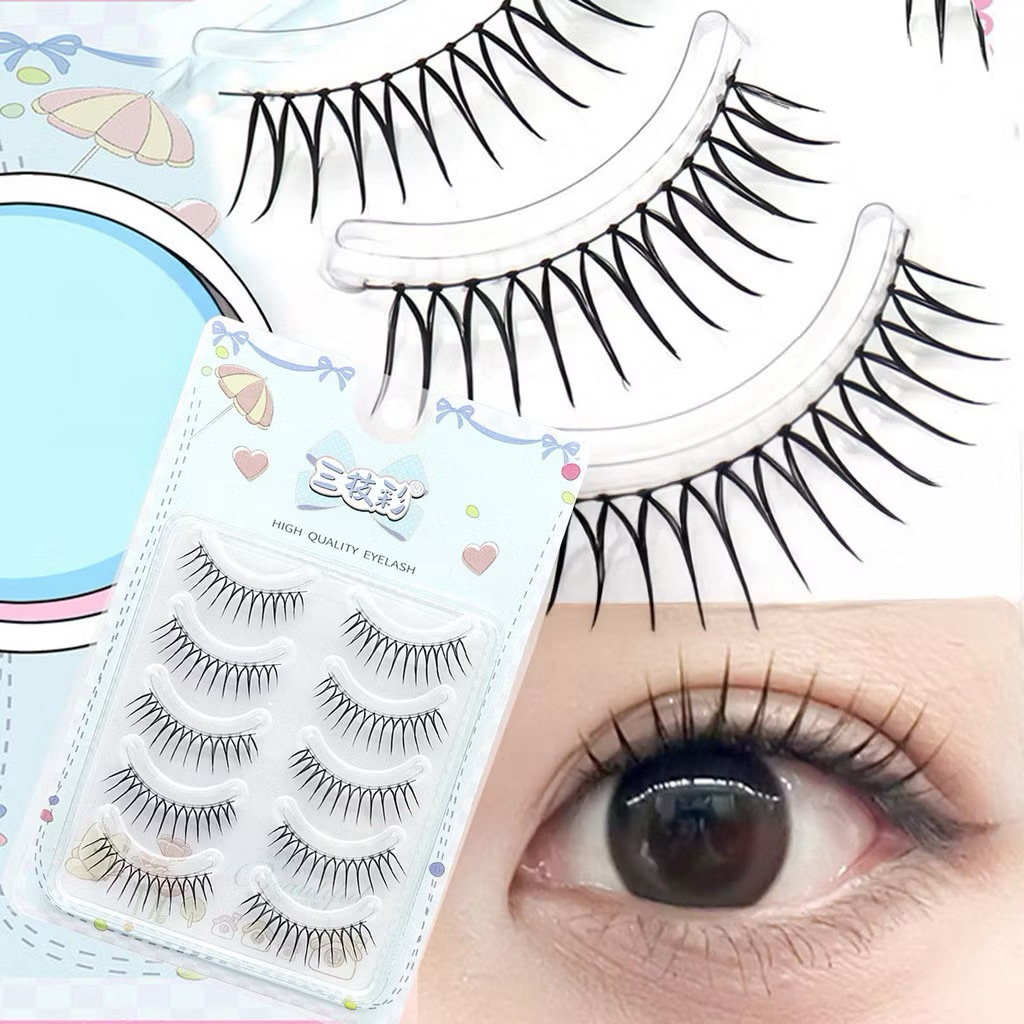 Mi Giả SanZhiCai Phong Cách Hàn Quốc Dáng U Siêu Tự Nhiên