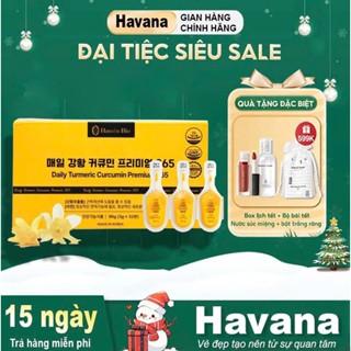 Tinh Nghệ Nano 365 Curcumin Premium Hamin Bio Hàn Quốc - Đẹp da , tiêu hóa tốt