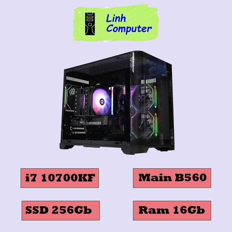 Bộ PC Đồ Họa Intel Core i7-12700K, RAM 16GB