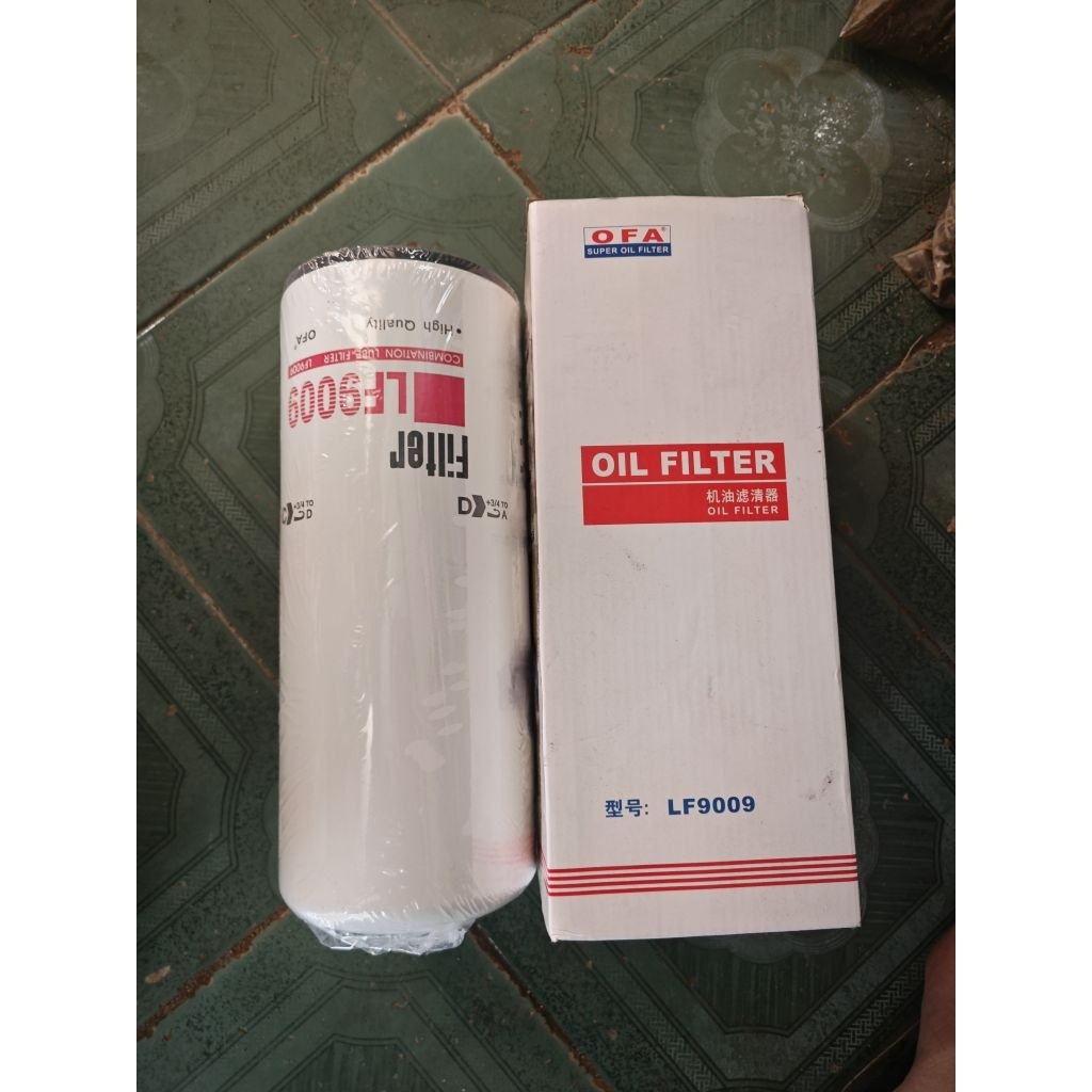 lọc nhớt LF9009 dongfeng chenglong