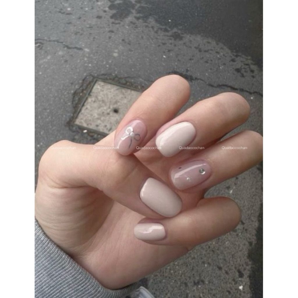 [✨Nailbox mã 56✨]nail hồng basic(Ảnh sưu tập,cover khoảng 95%)