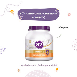Sữa Tươi dạng bột A2 Immune Lactoferrin 900g - Cho Bé Từ 1 Tuổi, Nhập Khẩu New Zealand
