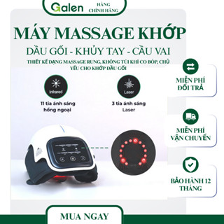 Máy Massage Đầu Gối Mát Xa Tia Hồng Ngoại Trị Liệu Đầu Gối, Khuỷu Tay, Vai, Bảo Hành 12 Tháng