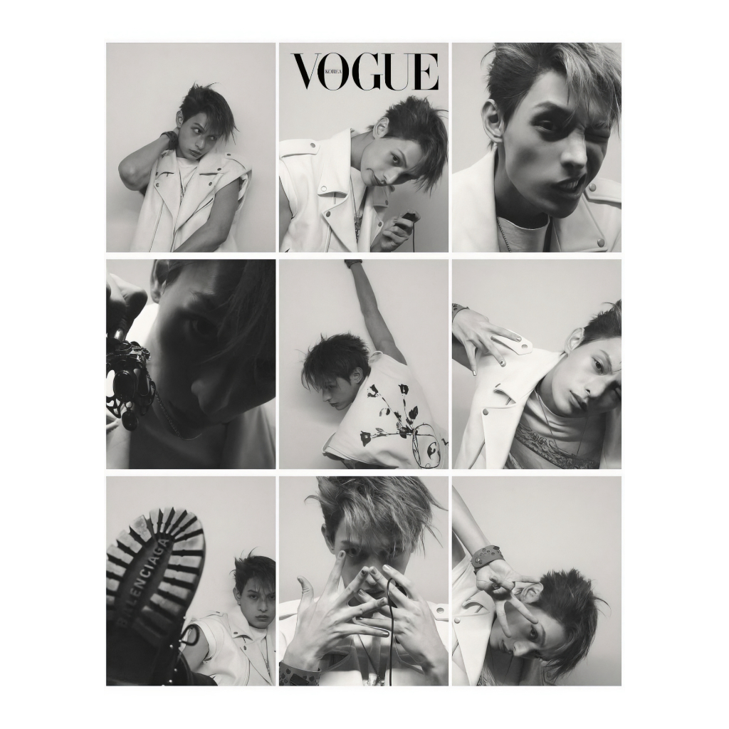 [311] Poster K-pop Cortis James decal bóc dán - Áp phích idol Hàn Quốc James của nhóm Cortis