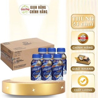 Thùng Sữa Bột Pha Sẵn Abbott Ensure Gold Vigor 237ml