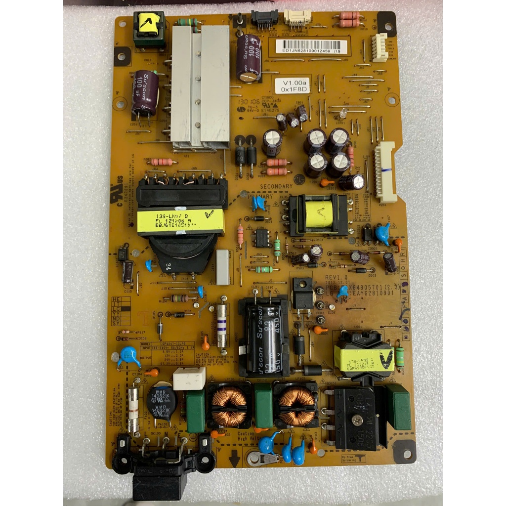 Bo nguồn tivi LG 42LA6620 42LA6910 47LA7400 47LA6910 47LA6620