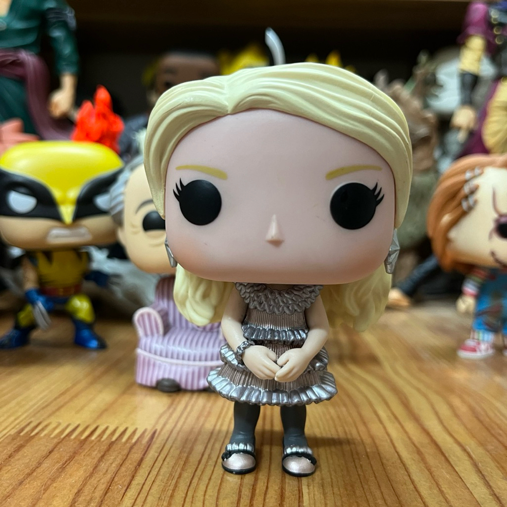 Mô hình Funko Pop Luna Lovegood Yule Ball / Harry Potter (2nd nobox real)