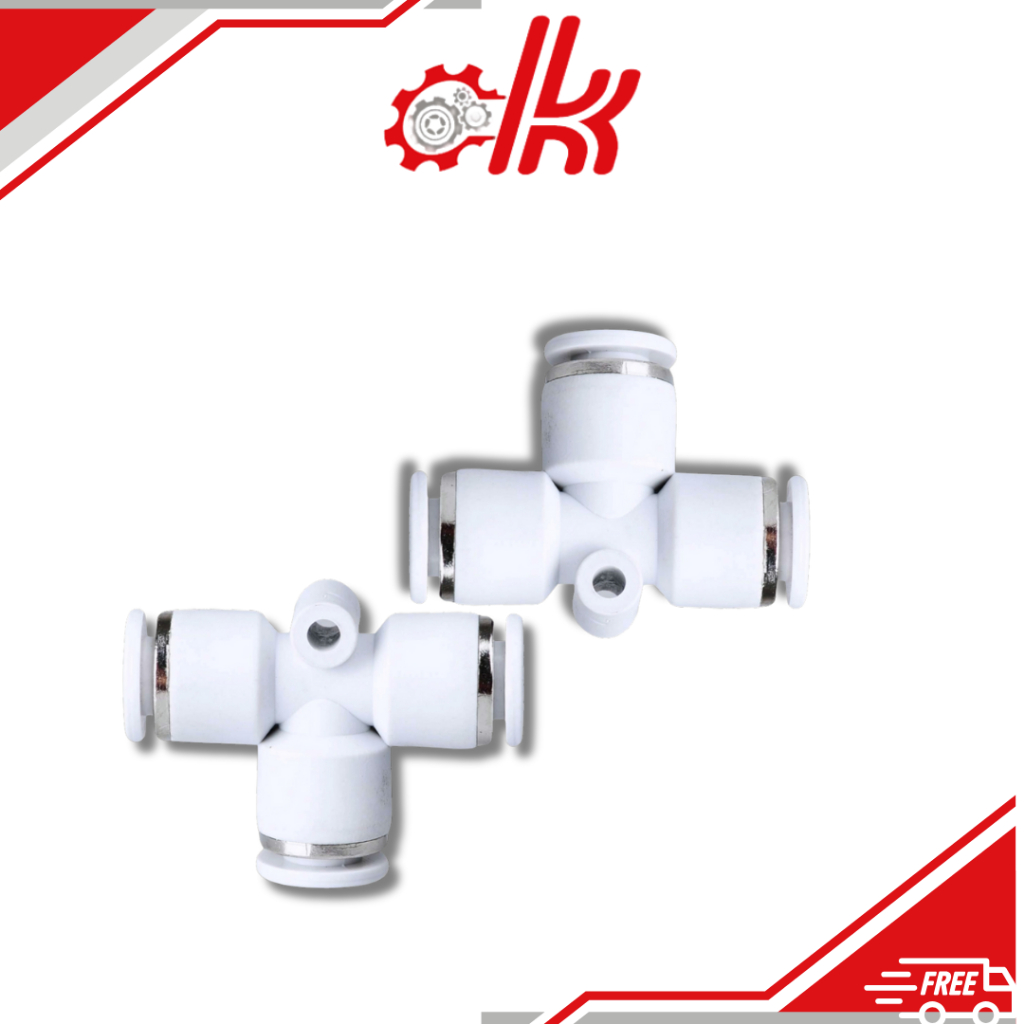 Ngã 3 đầu nối ống khí nén YPE