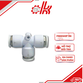 Ngã 3 đầu nối ống khí nén YPE