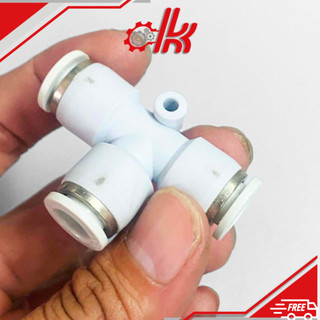 Ngã 3 đầu nối ống khí nén YPE