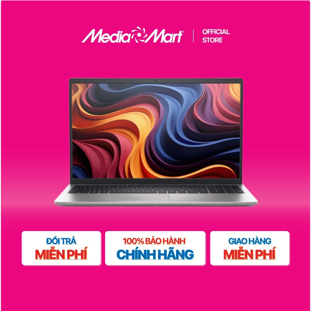 Laptop Dell 15 DC15255 DC5R5802W1 /R5-7530U/16GB/512GB/15.6FHD120Hz