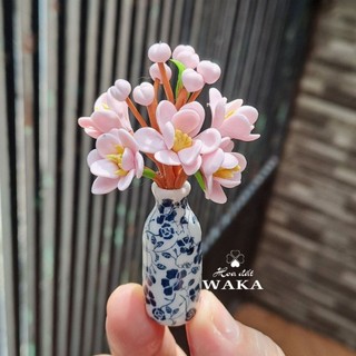 Mô Hình Chậu Mộc Lan 03 Mini Tỉ Lệ 1/12
